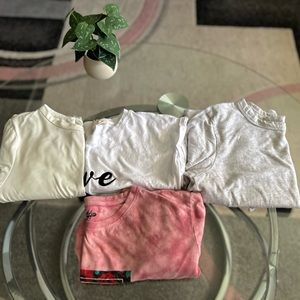 Women’s basic shirts (Size M and S)